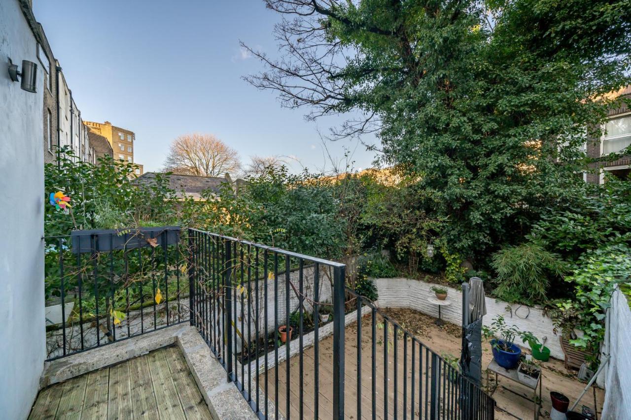 Appartement Sleek Flat With Communal Courtyard Londres